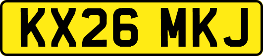 KX26MKJ