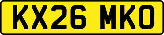 KX26MKO