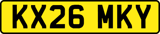 KX26MKY