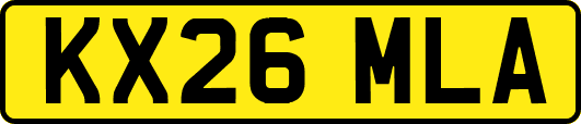 KX26MLA