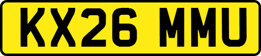 KX26MMU