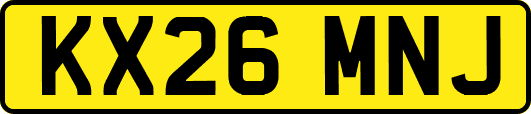 KX26MNJ