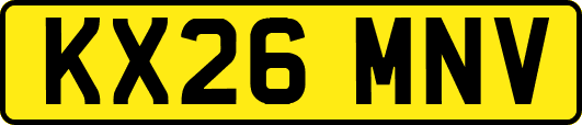 KX26MNV