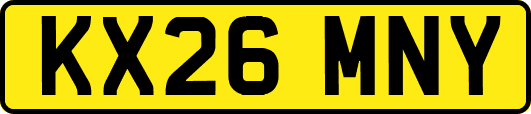 KX26MNY