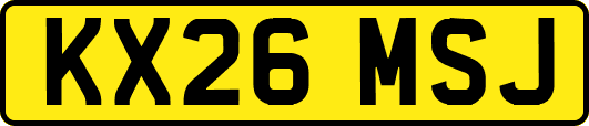 KX26MSJ
