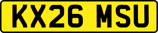 KX26MSU