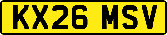 KX26MSV