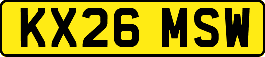 KX26MSW
