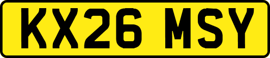 KX26MSY