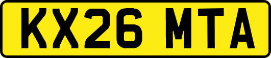 KX26MTA
