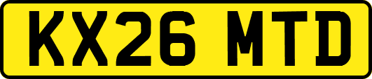 KX26MTD