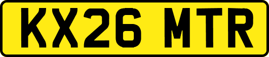 KX26MTR