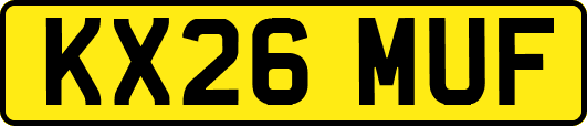 KX26MUF