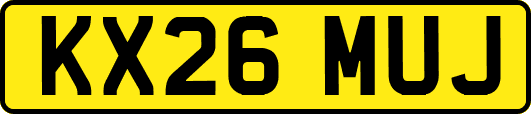 KX26MUJ