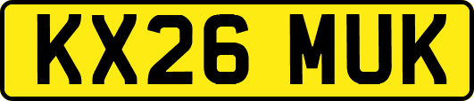 KX26MUK