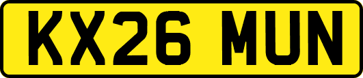 KX26MUN