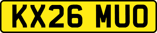 KX26MUO