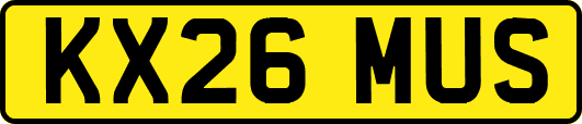 KX26MUS