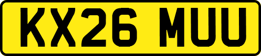 KX26MUU