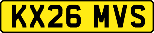 KX26MVS