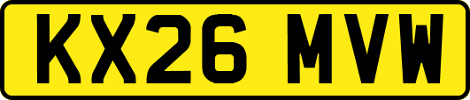 KX26MVW