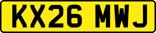 KX26MWJ