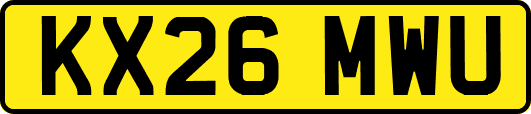 KX26MWU