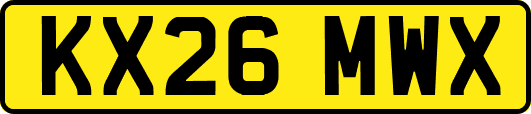 KX26MWX