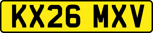 KX26MXV