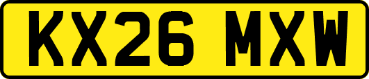 KX26MXW