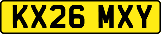 KX26MXY