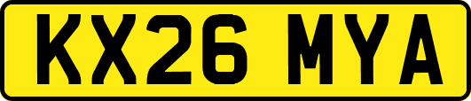 KX26MYA