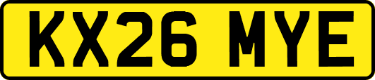 KX26MYE