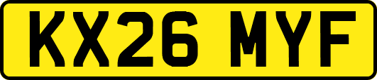 KX26MYF