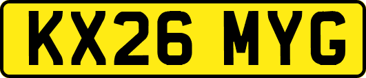 KX26MYG