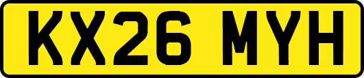KX26MYH