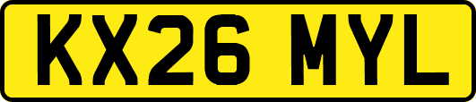 KX26MYL