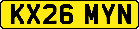 KX26MYN