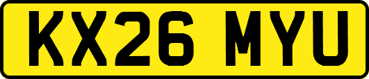 KX26MYU