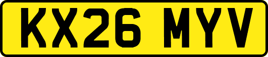 KX26MYV