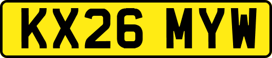 KX26MYW