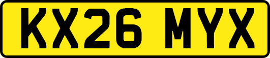 KX26MYX