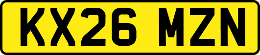 KX26MZN