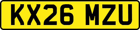 KX26MZU