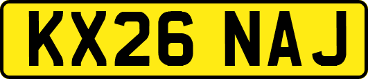 KX26NAJ