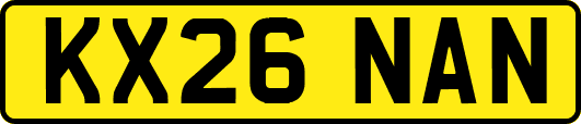 KX26NAN