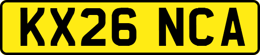 KX26NCA
