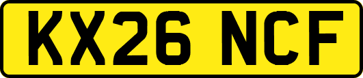 KX26NCF