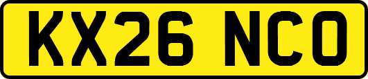 KX26NCO
