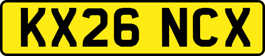 KX26NCX